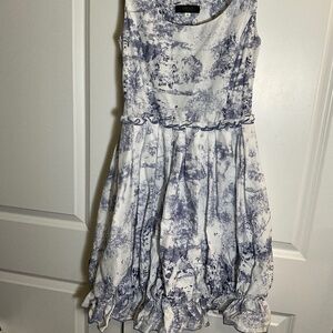 Vintage cosplay /stage performance /casual Bubble hem dress size m